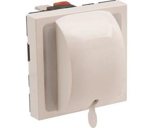 Legrand - Poussoir Inverseur À Tirage 2 Modules Mosaic