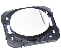 Bouton poussoir lumineux LEGRAND Dooxie blanc