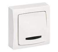 Legrand - Poussoir lumineux (voyant fourni) Appareillage Saillie - blanc