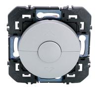 Legrand Poussoir pour commande volets roulants dooxie finition alu