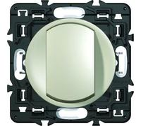 LEGRAND Poussoir simple Céliane 6A + enjoliveur