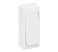 Legrand - Poussoir version étroite Appareillage Saillie - Blanc