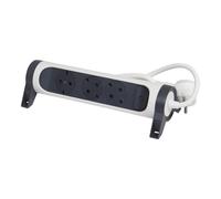 Legrand Premium 3 Outlet Plug With 3 Meter Cord (Prise européenne) - 694535 [5 Mètres]