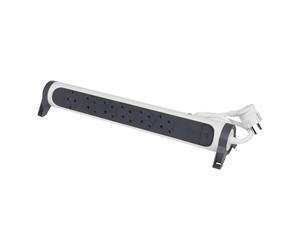 Legrand Premium Automatic 6-Outlet Swivel Power Strip 1.5M (Prise européenne) - 694526 [5 Pieces]