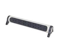 Legrand Premium Boîte de prises 6x2P+A sans cordon (Prise européenne) - 694547 [5 Pièces]