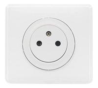 LEGRAND Prise 2P+T Céliane Yesterday complet - Blanc