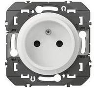 Legrand Prise Ethernet RJ45 Dooxie Cat.6 STP blindée Blanc