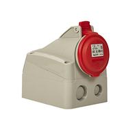 Legrand Prise de courant à monter en saillie 16 A rouge 1