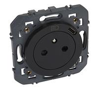 Legrand - Prise de courant surface 2P+T standard FB avec chargeur USB type C Composable . Dooxie