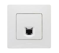 Legrand 396444 Prise de données RJ45 Catégorie 5 de la gamme Niloé monobloc, mécanisme complet, blanc