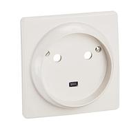 Legrand Prise de puissance 32A murale 2P+T monobloc Plaque 100 x 100 mm Blanc