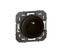 Legrand Prise 2P+T Dooxie EasyRéno 16A faible profondeur Fabriqué en France Noir