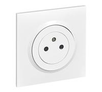 LEGRAND - 2pt surface blanc cpl grif dooxie