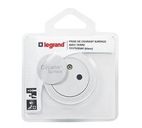 Prise de Courant avec Terre LEGRAND Céliane surface avec Plaque Blanc