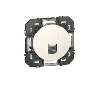 Legrand Prise Ethernet RJ45 Dooxie Cat.6 STP blindée Blanc