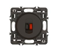 LEGRAND - Prise Haut-Parleur Céliane - Connexion Facile - Noir - A compléter avec une plaque