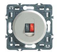 Legrand - Prise haut-parleur Céliane - Titane