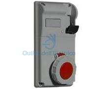 Legrand Prise Interverrouillée Compact De Cadre 3P+T 16A IP55/IK08 380-415VAC