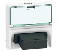 LEGRAND Prise murale fibre optique SC 45X45