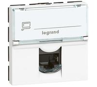 LEGRAND Prise murale RJ45 Cat6 45X45