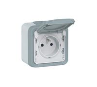 LEGRAND Prise murale secteur plexo