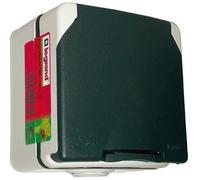 LEGRAND Prise Plexo - 3 phases + neutre + terre - 20 A - IP55