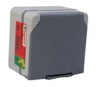 Legrand Prise Plexo 3 phases + terre 20 A IP55 Gris