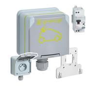 Prêt à poser Green'up Access Legrand - 1 prise 090471/1 patère 090478/1 disj diff 410754