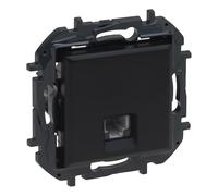 LEGRAND Prise RJ11 composable pour installation encastrée, gamme Niloé Step, couleur anthracite, 398255B