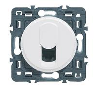 LEGRAND - Prise RJ45 Cat. 6 FTP Céliane - Prise Murale Multimédia - Pour Transmissions Haut Débit Gigabit Ethernet - Blanc