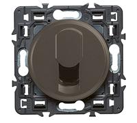 LEGRAND - Prise RJ45 Cat. 6 FTP Céliane - Prise Murale Multimédia - Pour Transmissions Haut Débit Gigabit Ethernet - Graphite