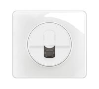 LEGRAND - Prise RJ45 Cat. 6 STP blindée - Prise Murale Multimédia + Plaque - Prêt à installer - Pour Transmissions Haut Débit Gigabit Ethernet - Blanc