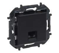 LEGRAND Prise RJ45 CAT6 UTP composable pour installation encastrée, gamme Niloé Step, couleur anthracite, 398258B