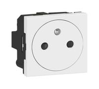 LEGRAND Prise secteur Mosaic simple 45x45 10/16 A