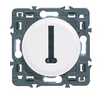 Legrand - Prise téléphone Céliane - 8 contacts en T - Blanc