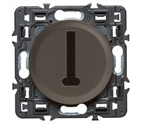 Legrand - Prise téléphone Céliane - 8 contacts en T - Graphite