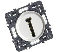 Legrand - Prise téléphone Céliane - 8 contacts en T - Titane