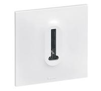 Legrand - Prise téléphone Neptune - 8 contacts en T - Blanc