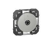 Legrand - Prise TV étoile blindée dooxie finition alu - emballage blister