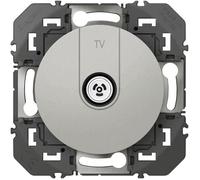 Legrand - Prise TV étoile blindée dooxie finition alu - emballage blister