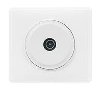 Legrand - Prise TV simple avec plaque Céliane - Blanc