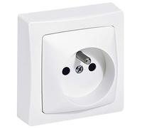 Legrand - Prise TV type "F" à visser Appareillage Saillie - Blanc