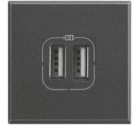 Legrand Prise USB Axolute anthracite HS4287C2 1 pc(s)