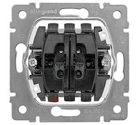 Legrand PRO21 Bouton-poussoir 775814 21 Store, Bouton + interrupteur, Transparent