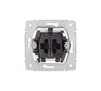 Legrand PRO21 Séries 775805 21, Bouton + interrupteur, Gris