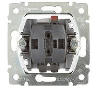Legrand PRO21 Store-21 775804 Interrupteur, Bouton + interrupteur, Transparent