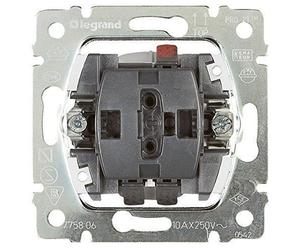 Legrand PRO21 Store-21 775804 Interrupteur, Bouton + interrupteur, Transparent