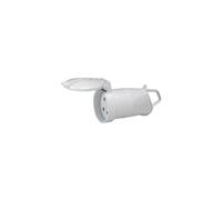 Legrand Fiche femelle 055662 2P+T 20A 380V coudée avec volet et éclips de protection