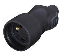 Legrand - Prolongateur borne à vis 2P+T 16A IK08 IP44 sortie droite -étiquette avec Gencod - 050115