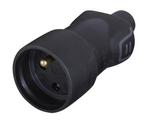 Legrand - Prolongateur borne à vis 2P+T 16A IK08 IP44 sortie droite -étiquette avec Gencod - 050115